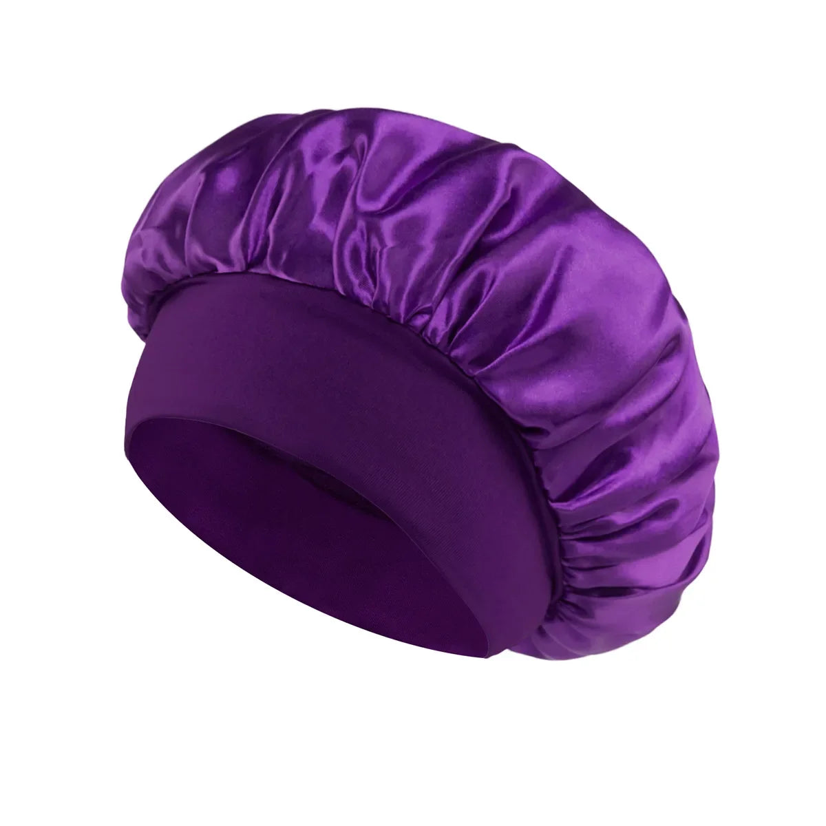Women Satin Hair Bonnet for Sleeping Hair Care