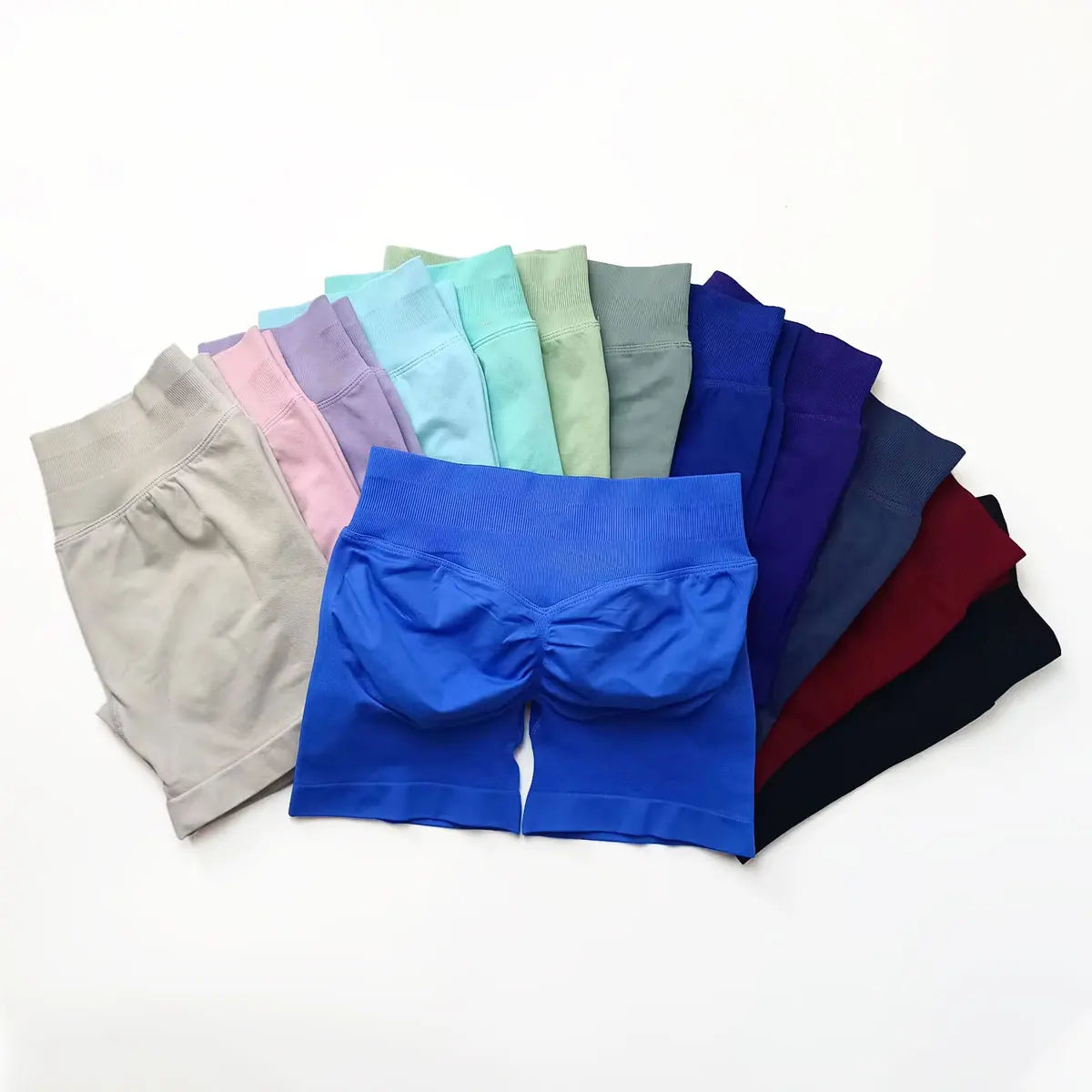 Seamless Shorts 4.5" Gym Shorts Yoga bottoms