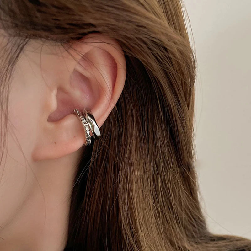 Punk Ear Cuff Earrings for Women