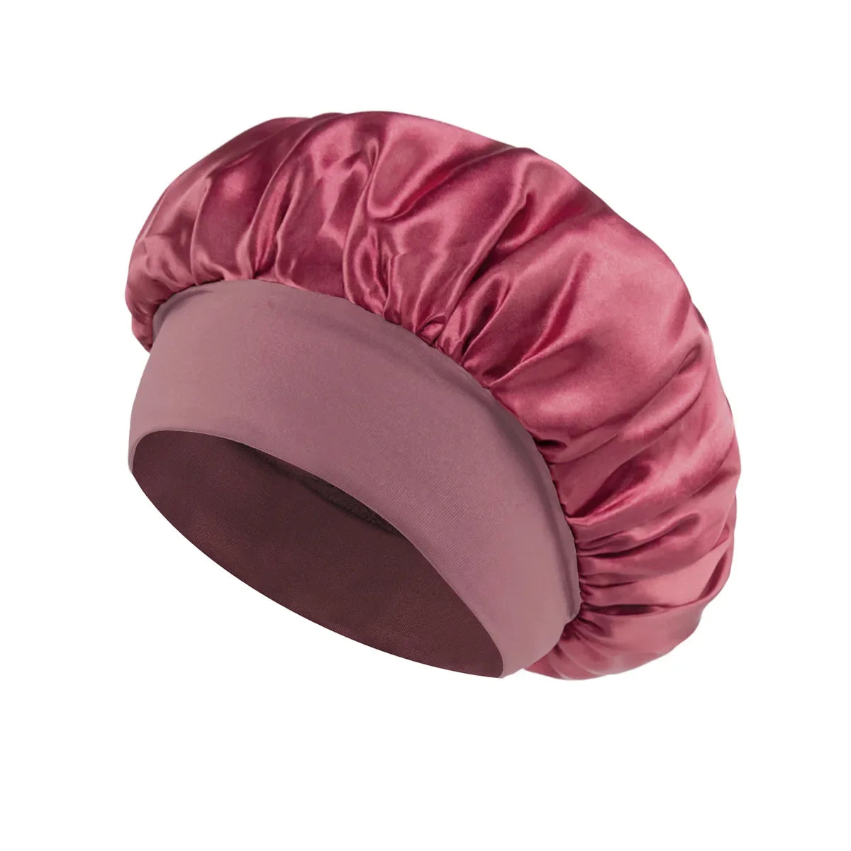 Women Satin Hair Bonnet for Sleeping Hair Care