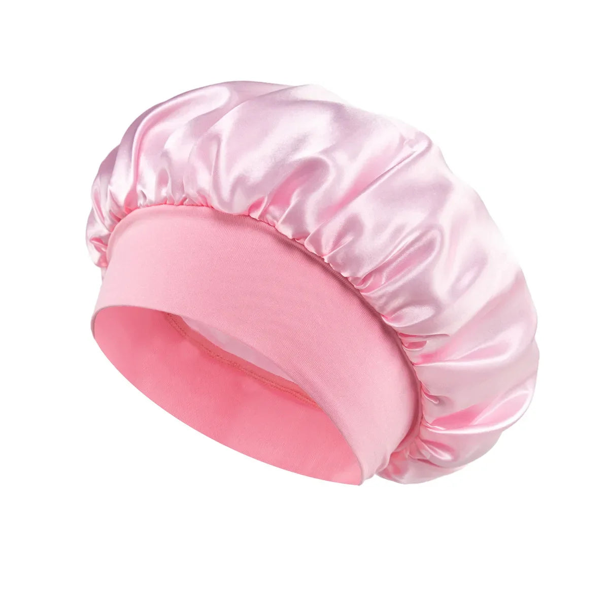 Women Satin Hair Bonnet for Sleeping Hair Care