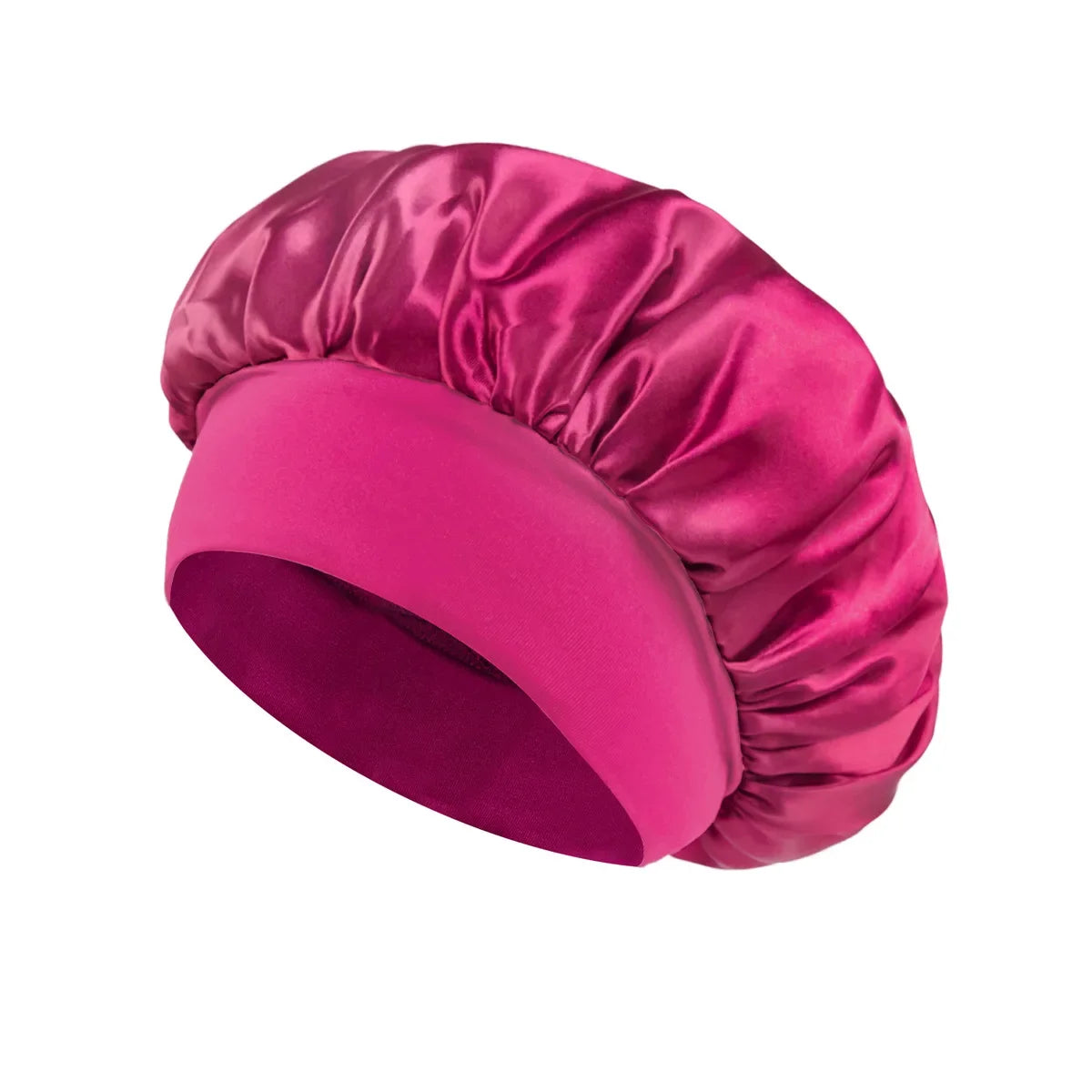 Women Satin Hair Bonnet for Sleeping Hair Care