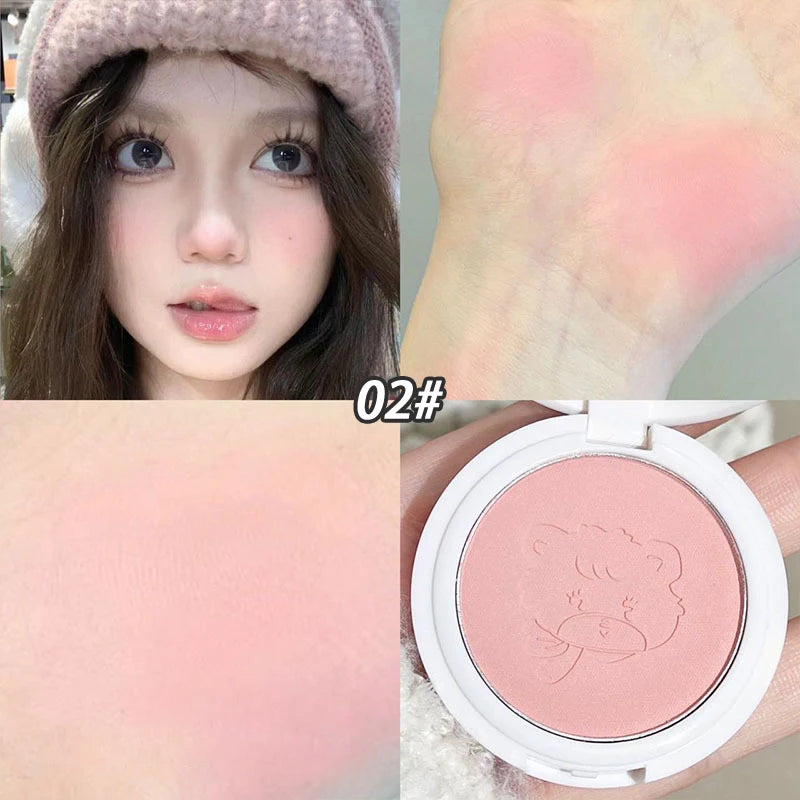 Cute Blusher- Cheek Palette Makeup