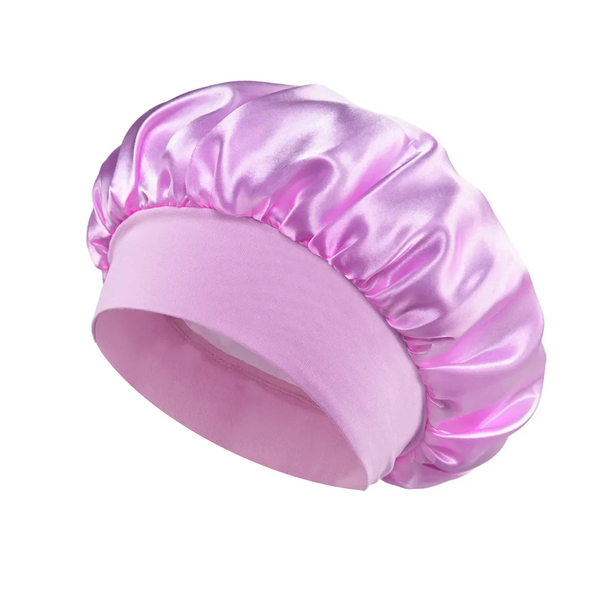 Women Satin Hair Bonnet for Sleeping Hair Care