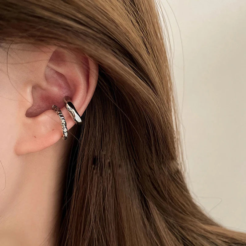 Punk Ear Cuff Earrings for Women