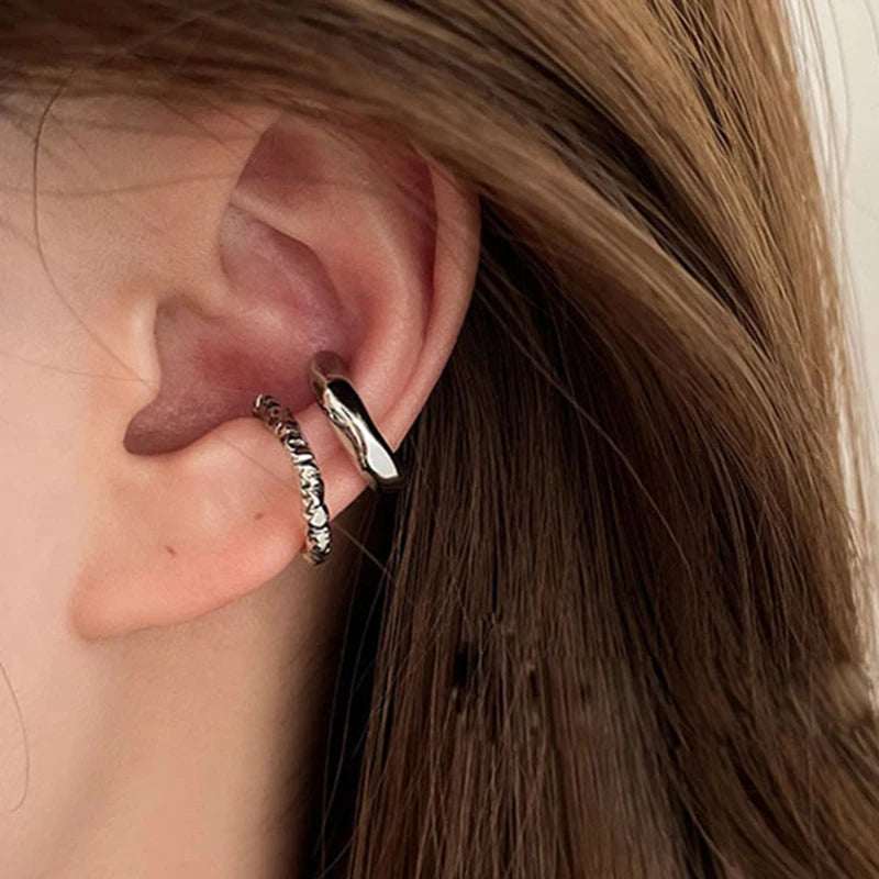 Punk Ear Cuff Earrings for Women
