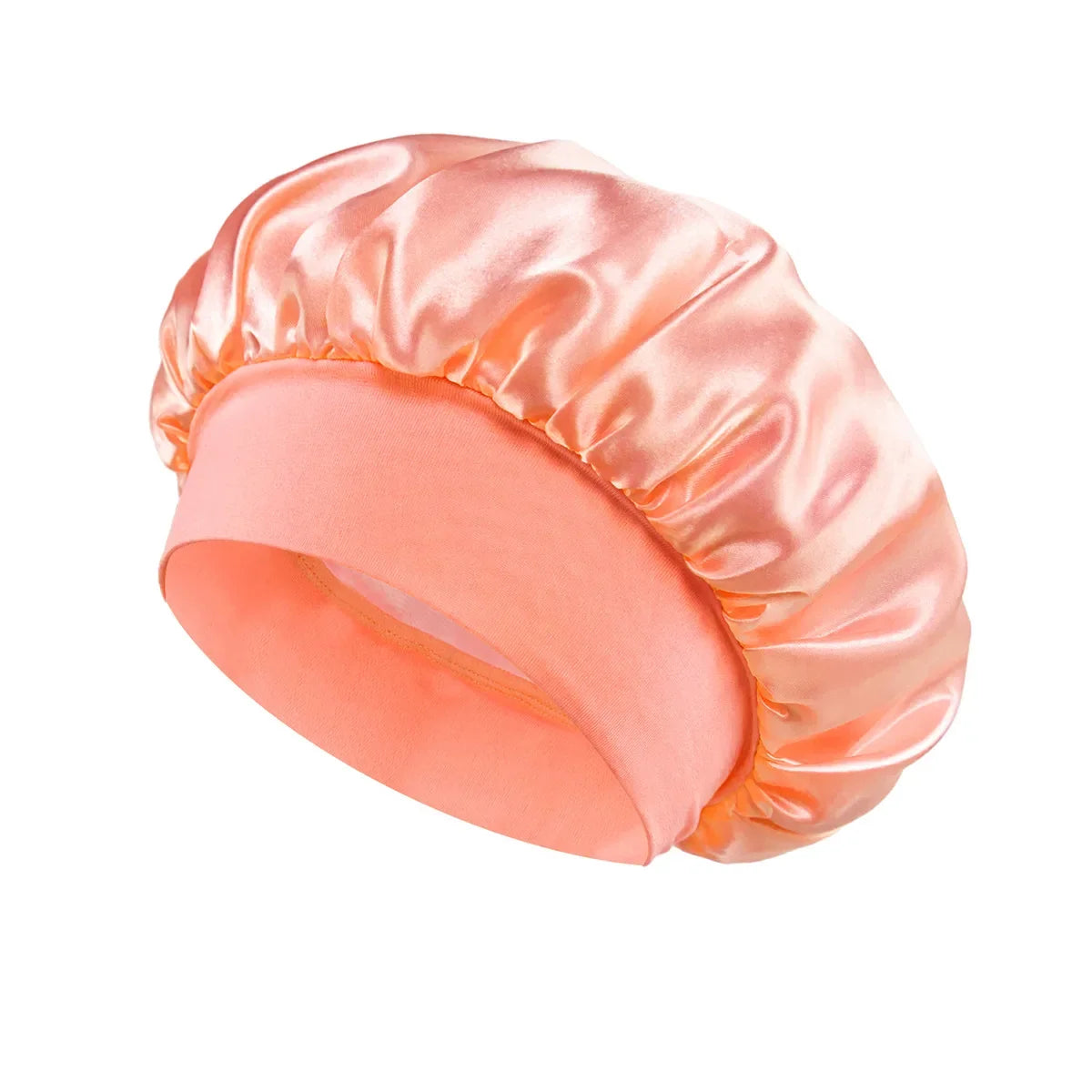 Women Satin Hair Bonnet for Sleeping Hair Care