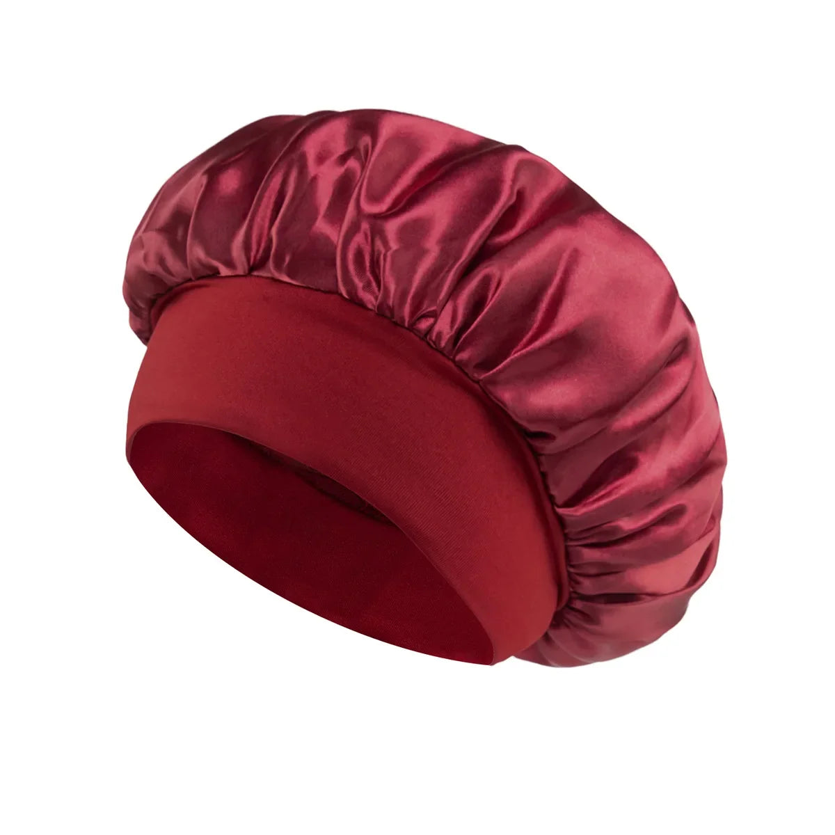 Women Satin Hair Bonnet for Sleeping Hair Care