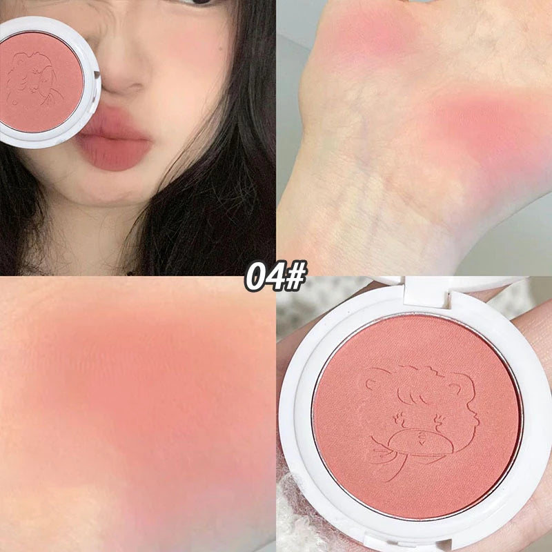 Cute Blusher- Cheek Palette Makeup