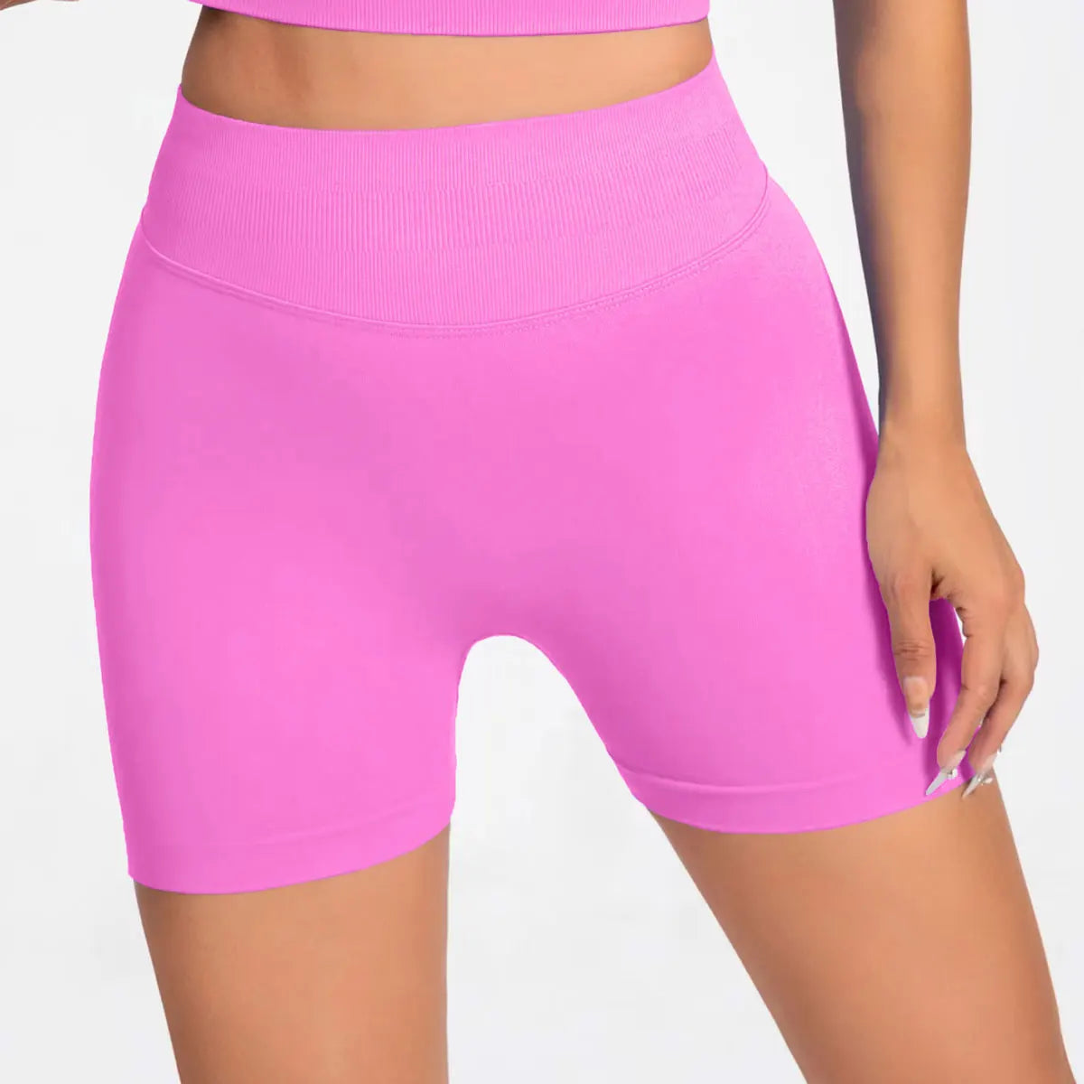 Seamless Shorts 4.5" Gym Shorts Yoga bottoms